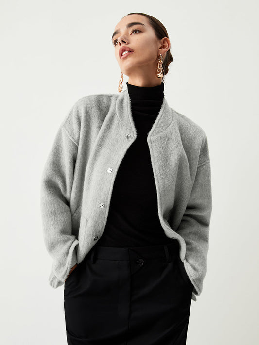 Double Pockets Woven Jacket