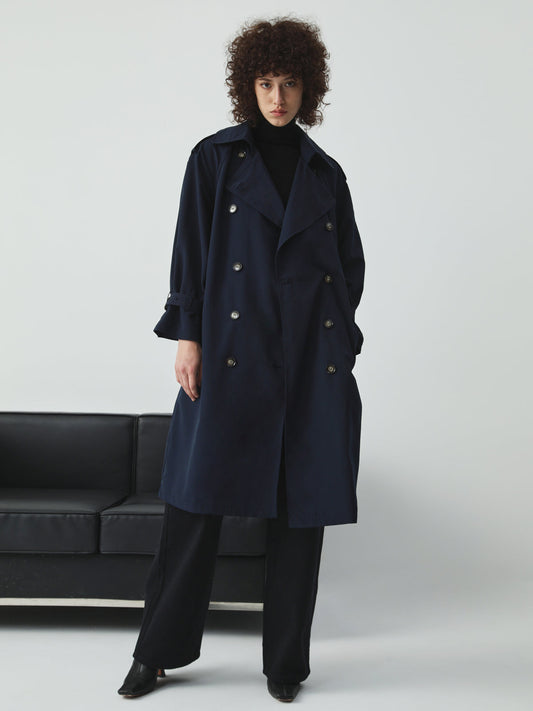 Double Breasted Trench Coat