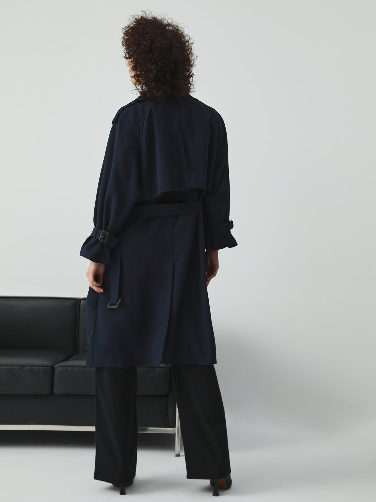 Double Breasted Trench Coat