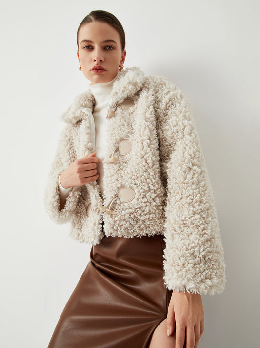 Patchwork Fleece Jackets