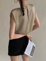 Leisure Satin Blouse