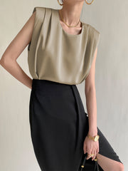 Leisure Satin Blouse