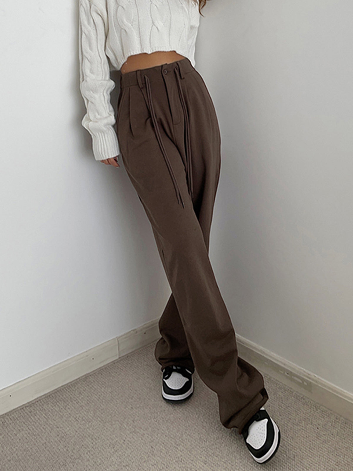 Drawstring Pocket Sweatpants