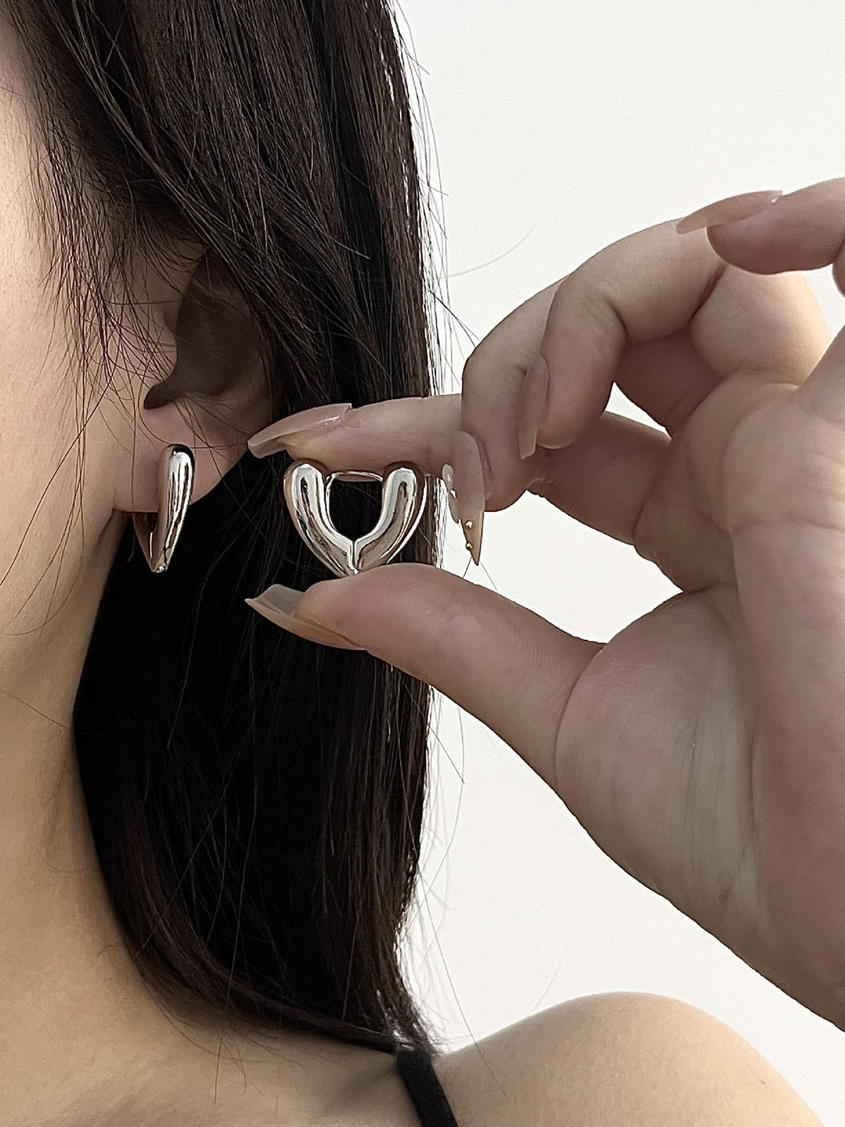Heart Decor Earrings