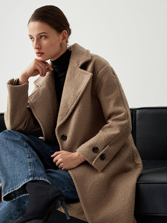 Oversized Wool Coat