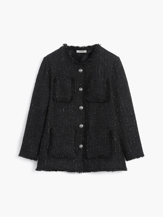 Trim Tweed Blazers