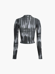 Print Long Sleeve Top