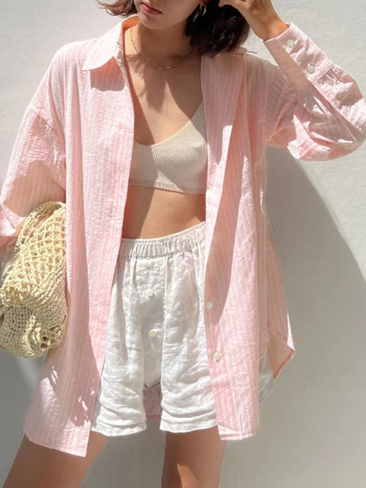 Striped Long Sleeve Shirt