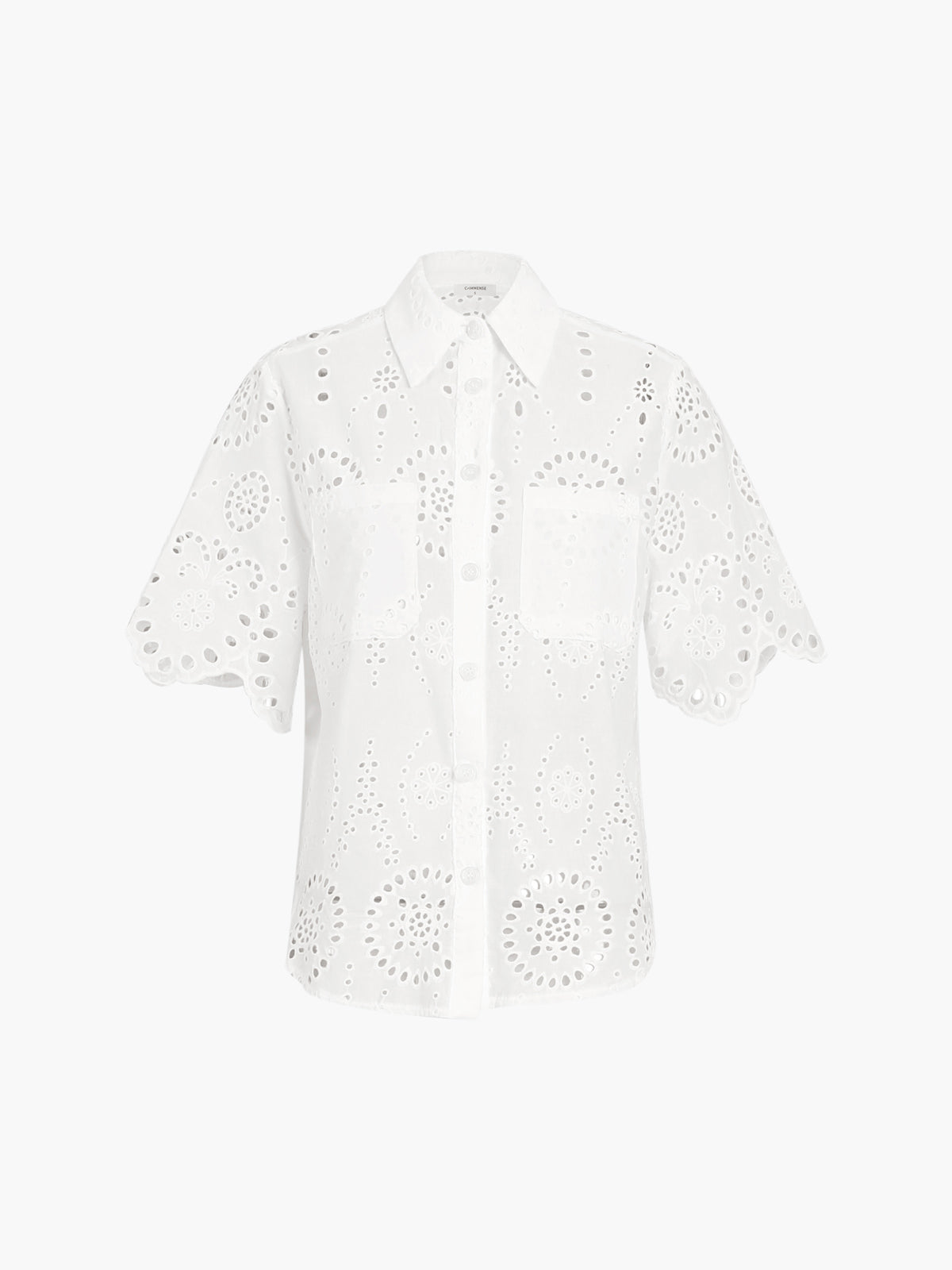 Cotton Short Sleeve Shirt