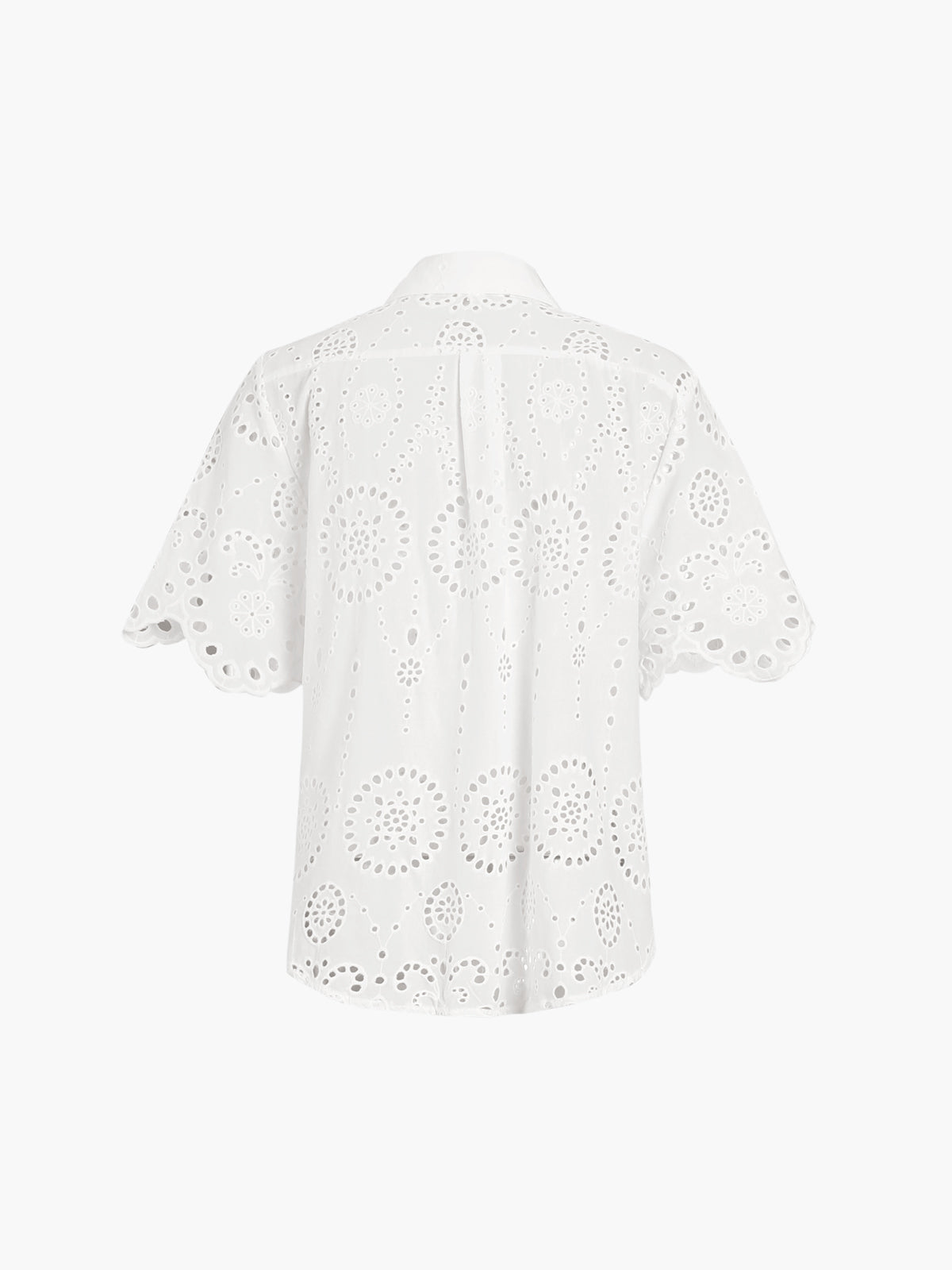 Cotton Short Sleeve Shirt