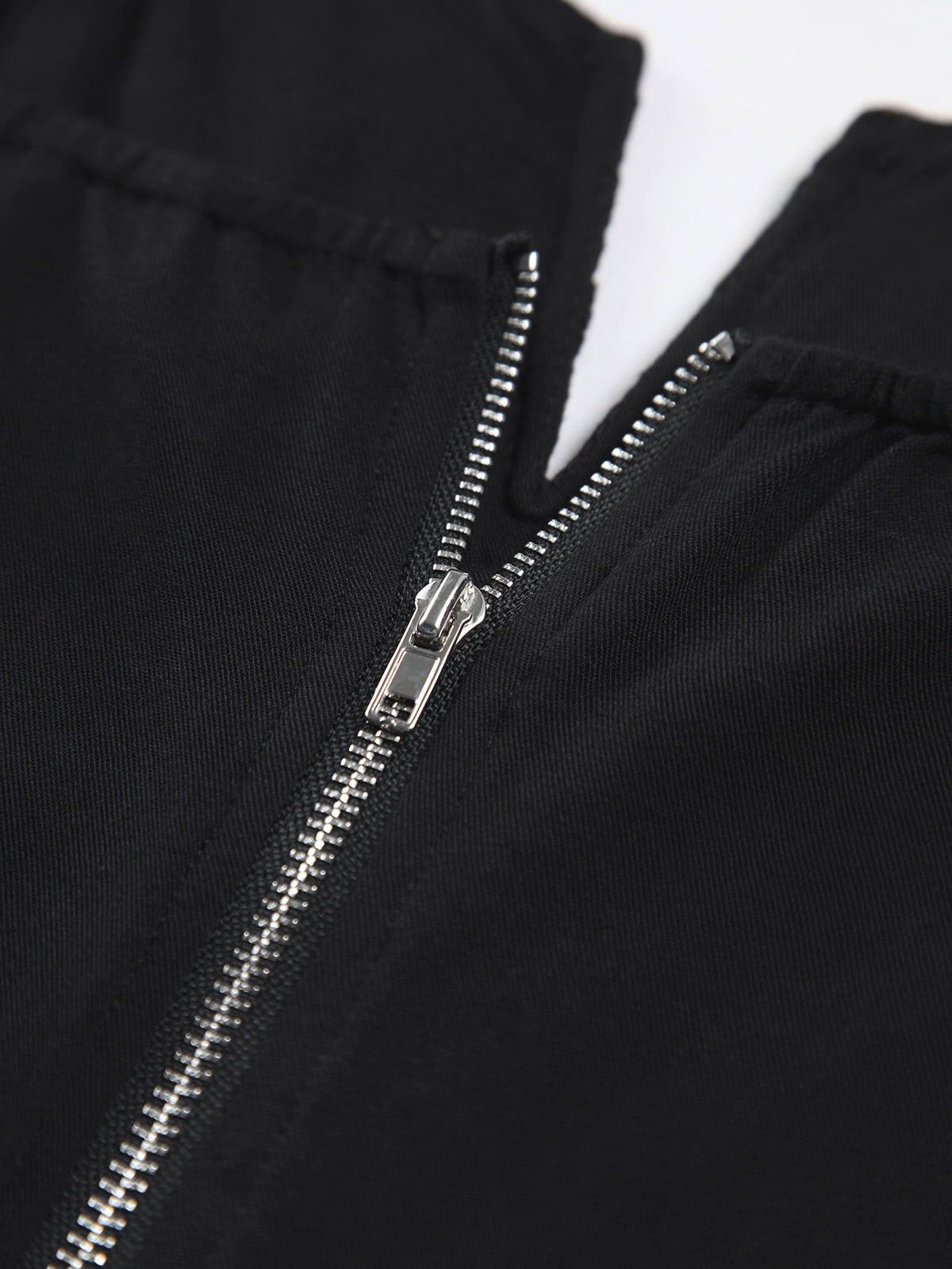 Bust Pleated Crop Cami Top