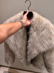 ANETA FAUX FUR COAT