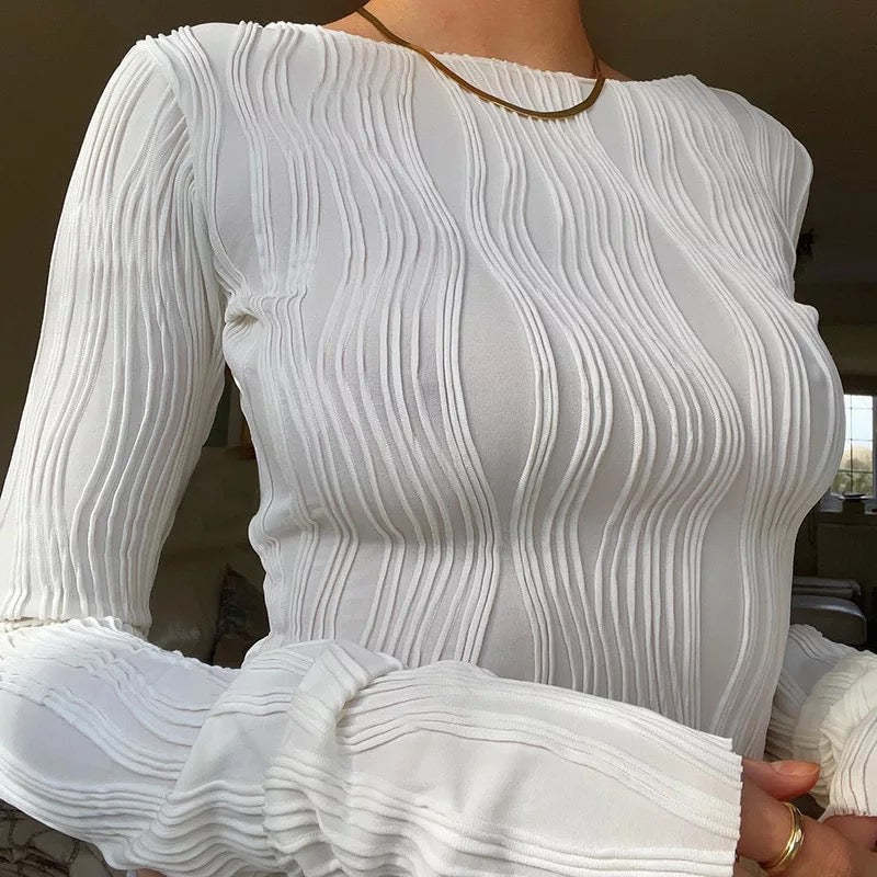 ADIRA KNITTED TOP