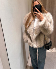 ANETA FAUX FUR COAT