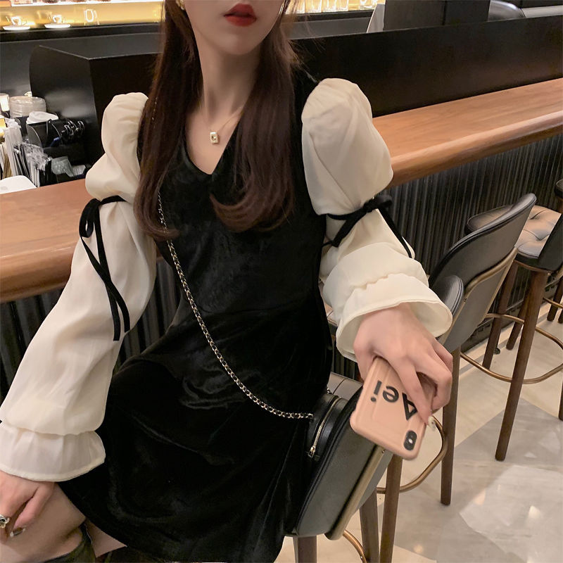 Vintage Mini Dress