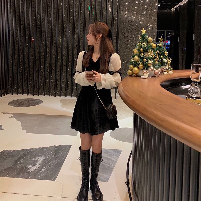 Vintage Mini Dress