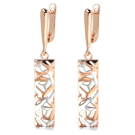 The Cleo Drop Earrings