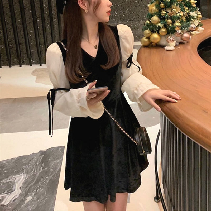 Vintage Mini Dress