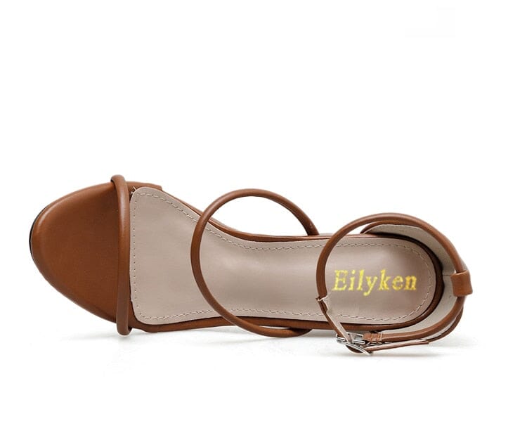 The Bellamy Open Toe Pumps