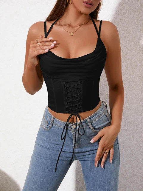 AMBER  CROP TOP