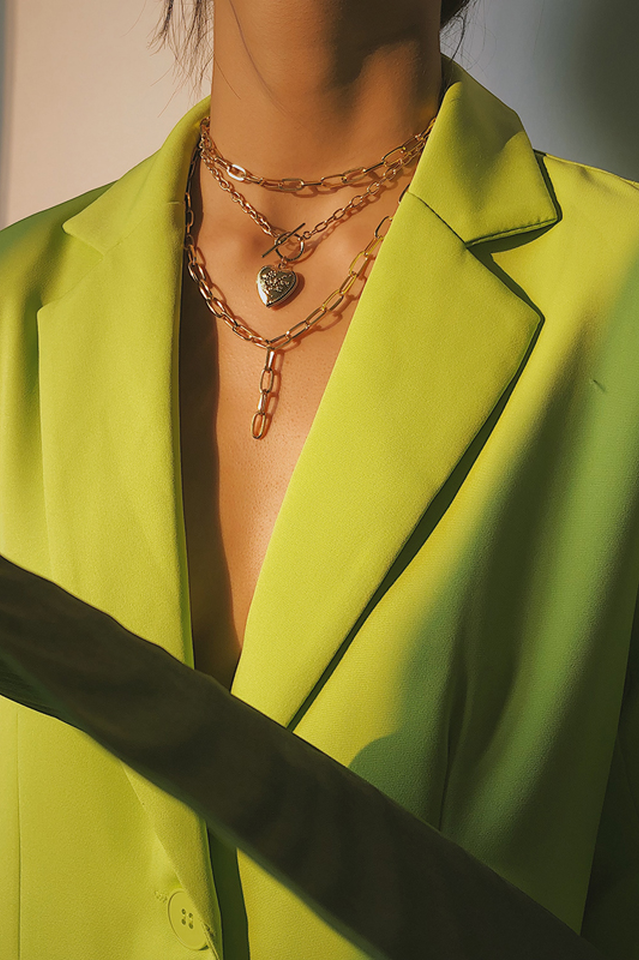 Punk Cuban Choker Necklace