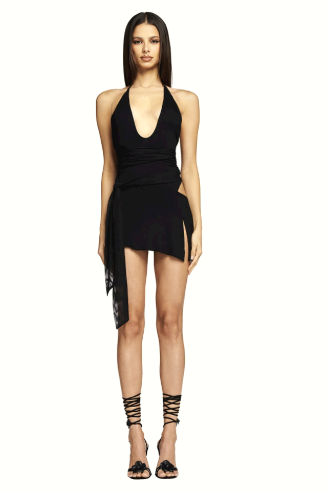 Cecelia Black Dress