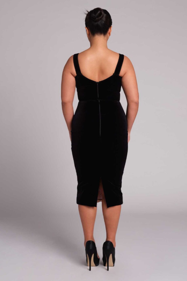 Poem Sling Dress With Lace