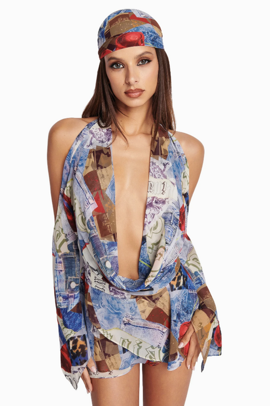 Rosanna Mini Dress
