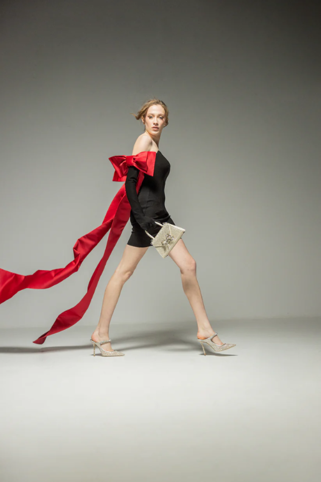 Cupid Dress & Gloves