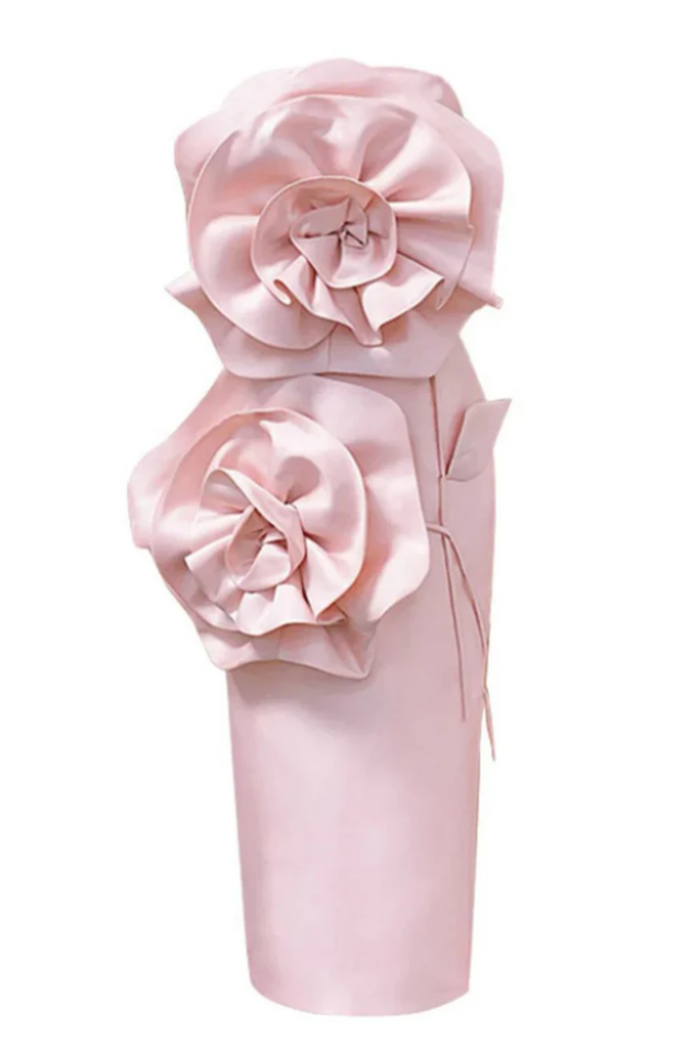 Clair Floral Midi Dress