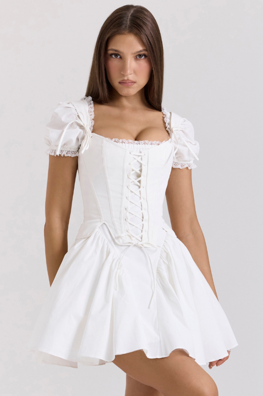 Lili Detachable Corset Mini Dress