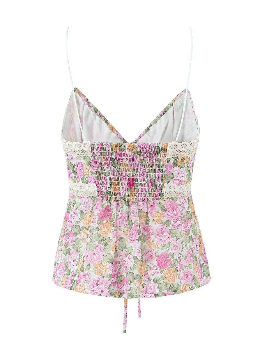 CHERI CROP TOP