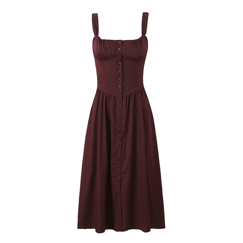 ARI MIDI DRESS