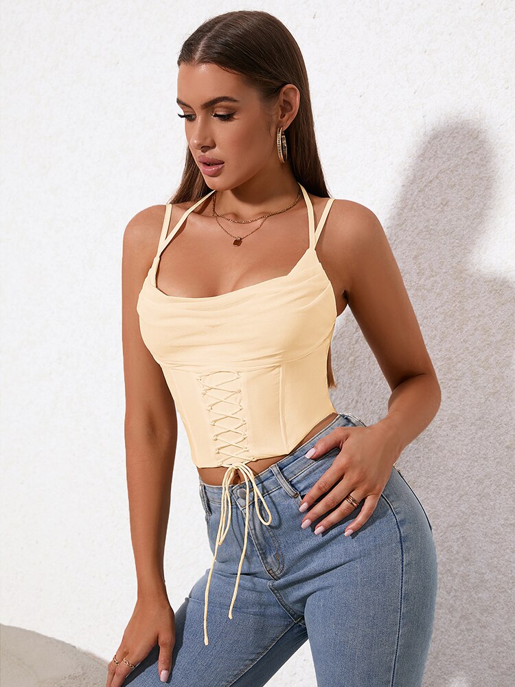 AMBER  CROP TOP