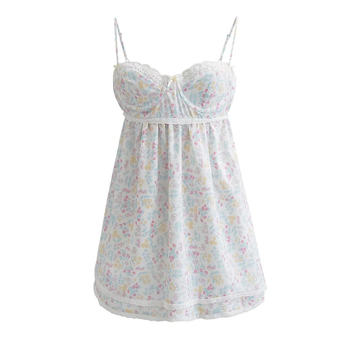 Sleeveless Ladies Summer Holiday Party Mini Dress