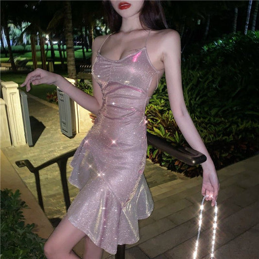Sexy Shiny Mermaid Dress