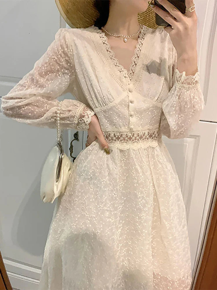 ruffled one piece dress