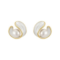 ADRIENNE PEARL EARRINGS