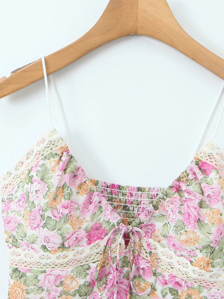 CHERI CROP TOP