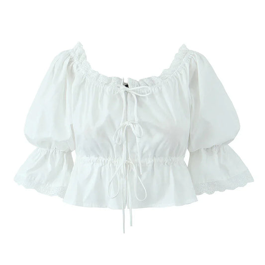 ELEONOR CROP TOP