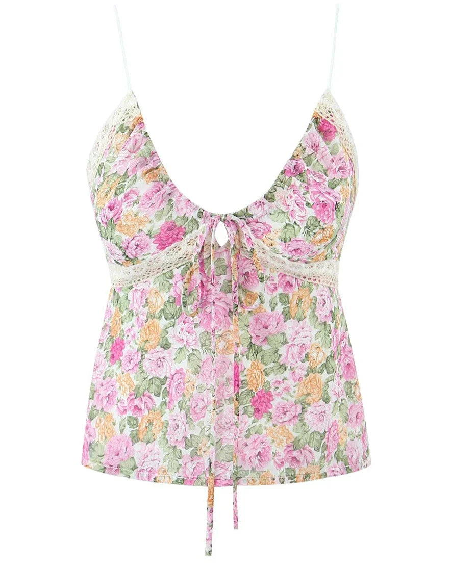 CHERI CROP TOP
