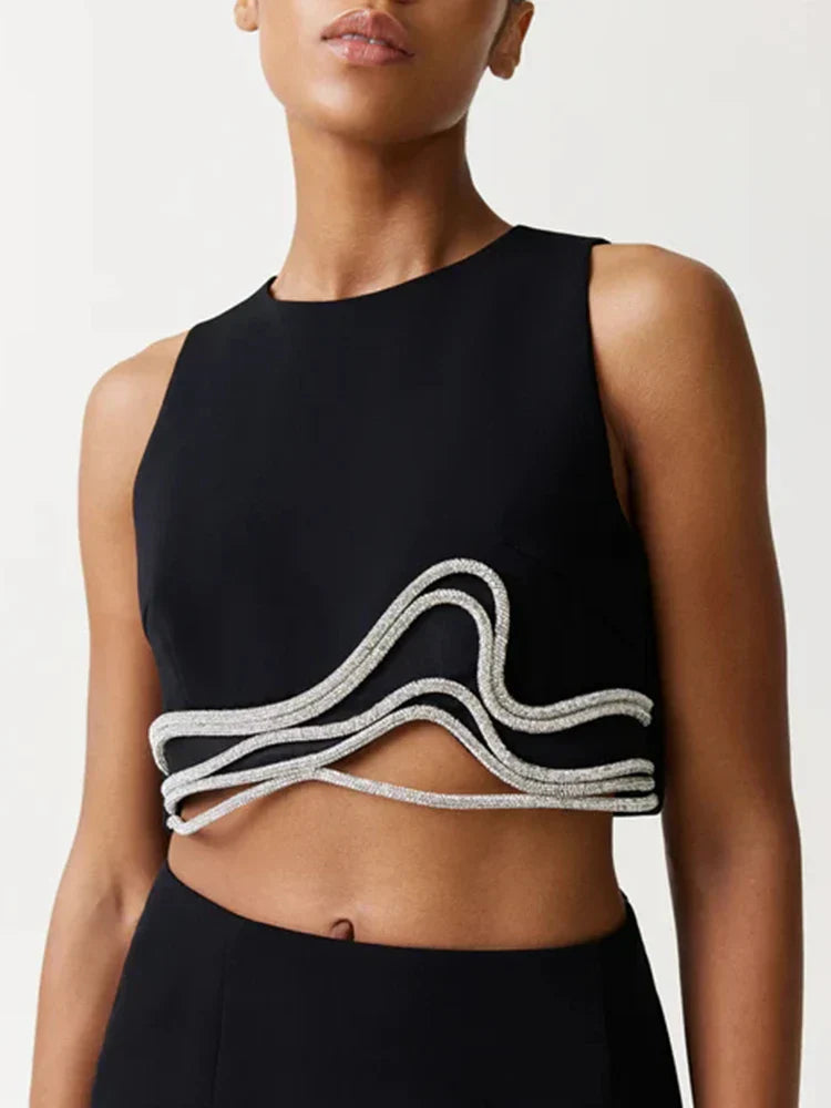 BLOOMI CROP TOP