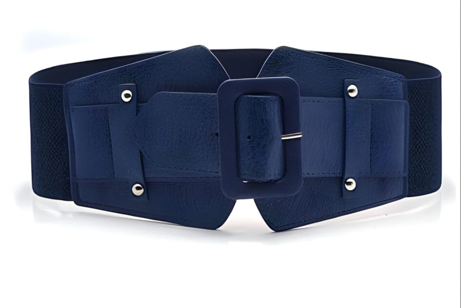 The Melina Faux Leather Waistband Belt - Multiple Colors