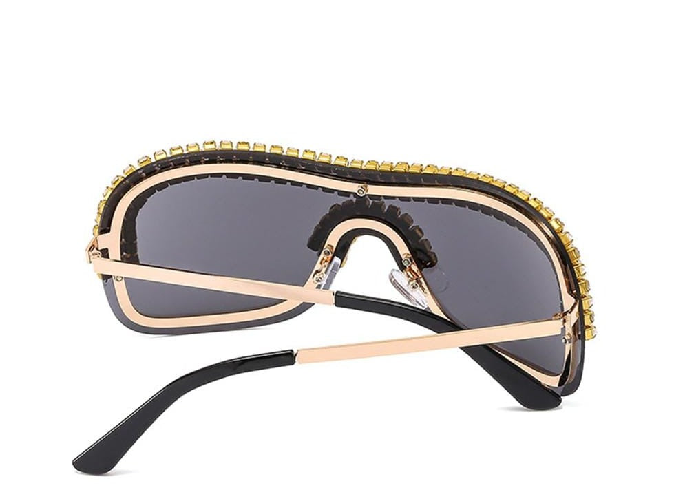 The Hollywood Rhinestone Sunglasses - Multiple Colors