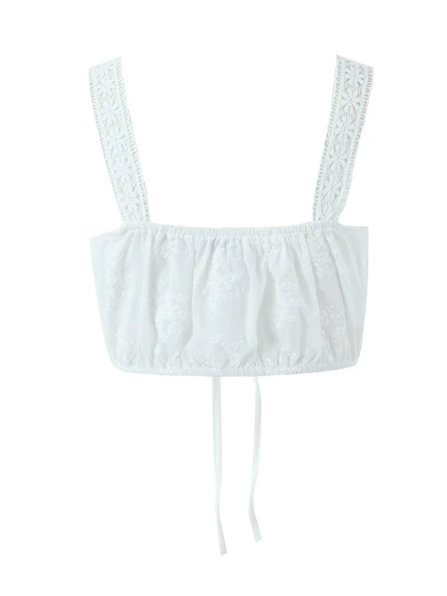 CATALINA CROP TOP