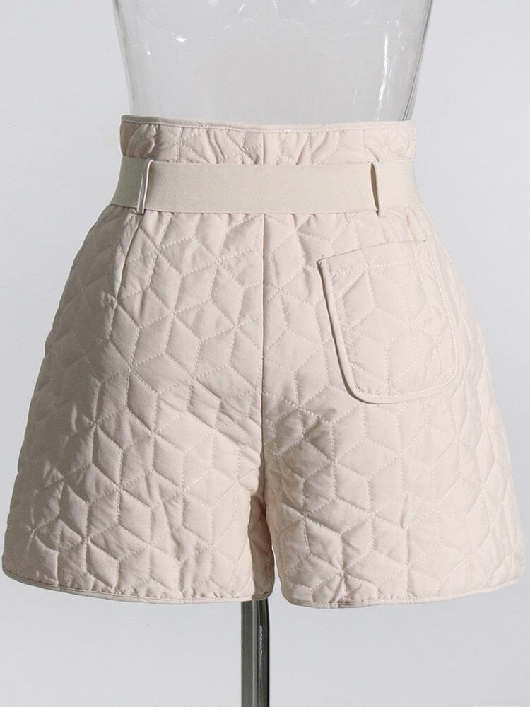 The Egypt High Waist Shorts - Multiple Colors