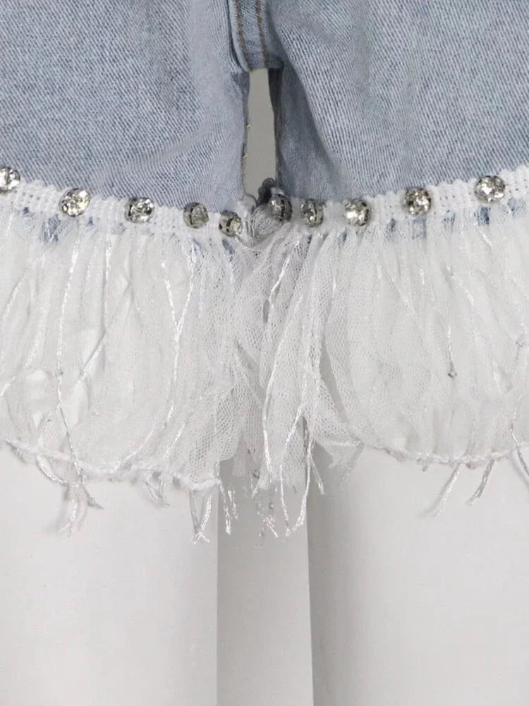 The Nashville High Waist Denim Shorts