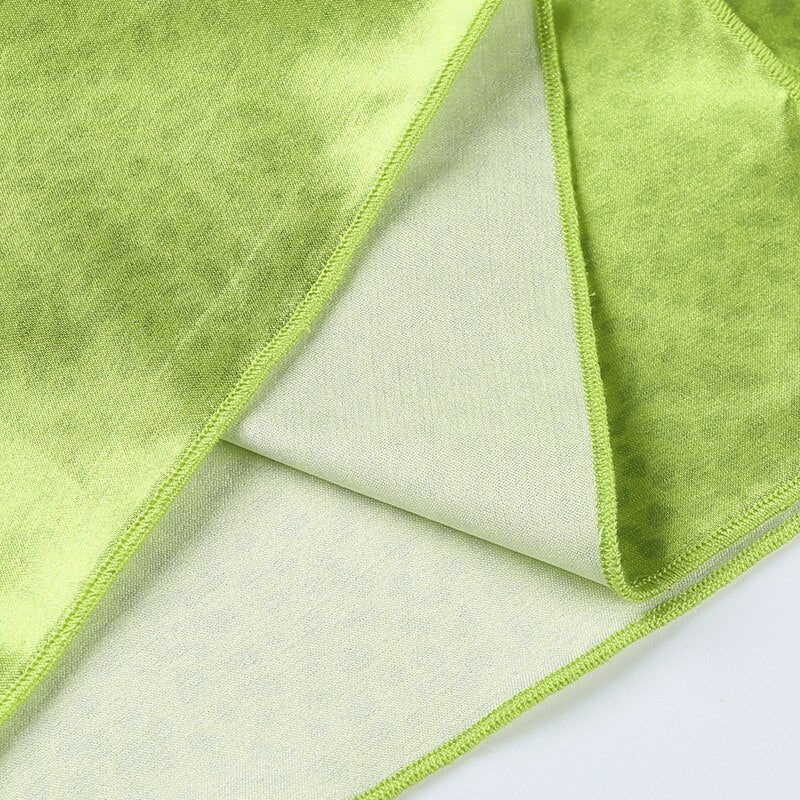 Spring Dress V-neck Feather Long Sleeve Print Mini Party Dress