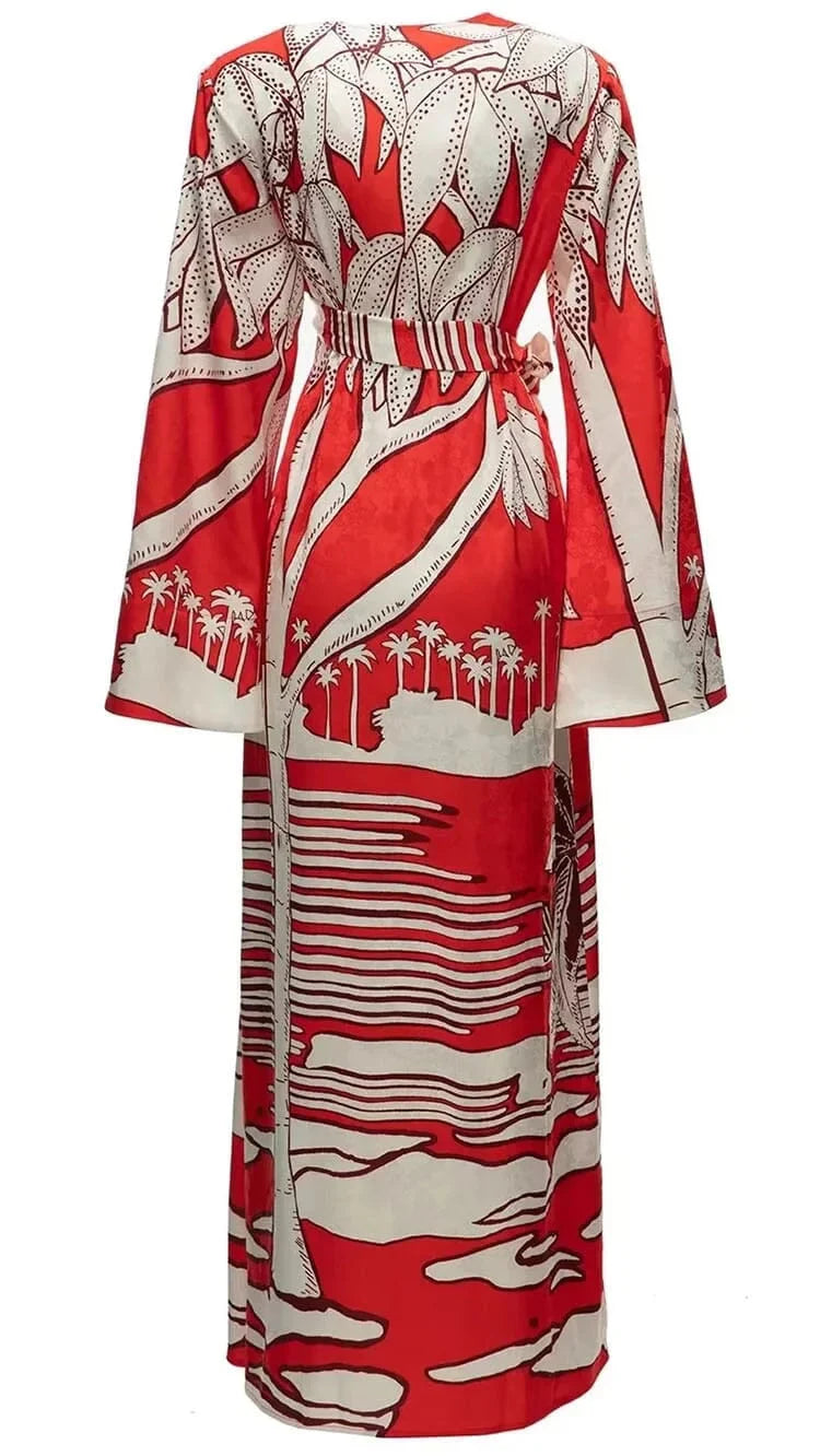 The Zinnia Long Sleeve Dress