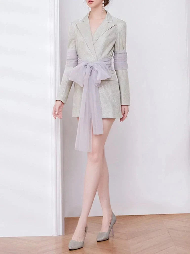 The Nightingale Long Sleeve Blazer